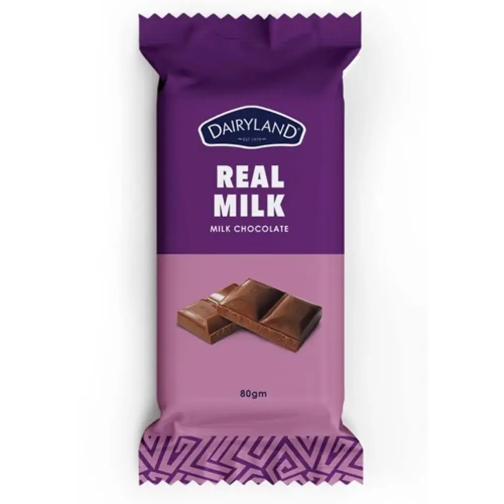 Dairyland Real Milk Chocolate 80g